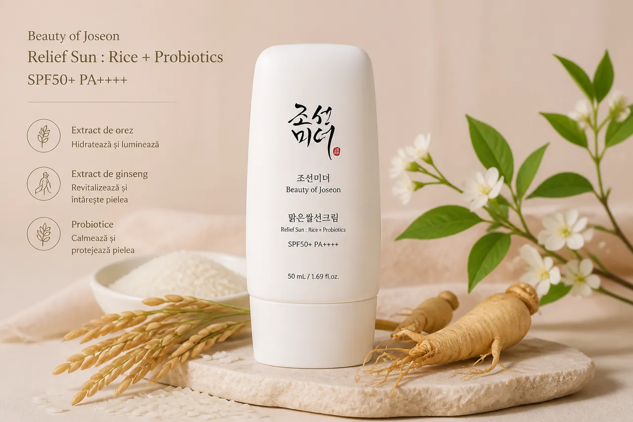 Beauty of Joseon Relief Sun SPF 50 cremă solară coreeană