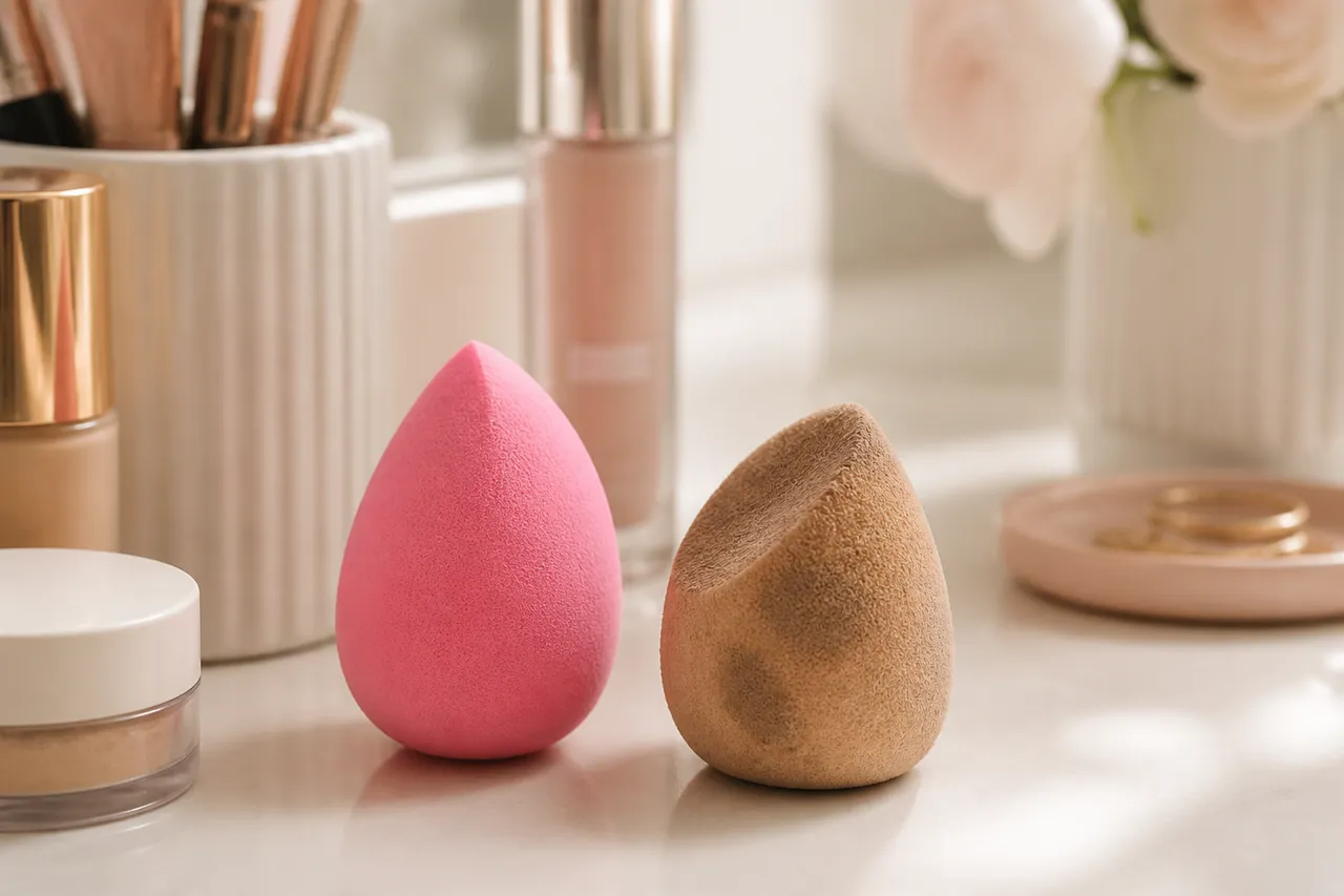 când se schimbă beauty blender-ul și cum se păstrează