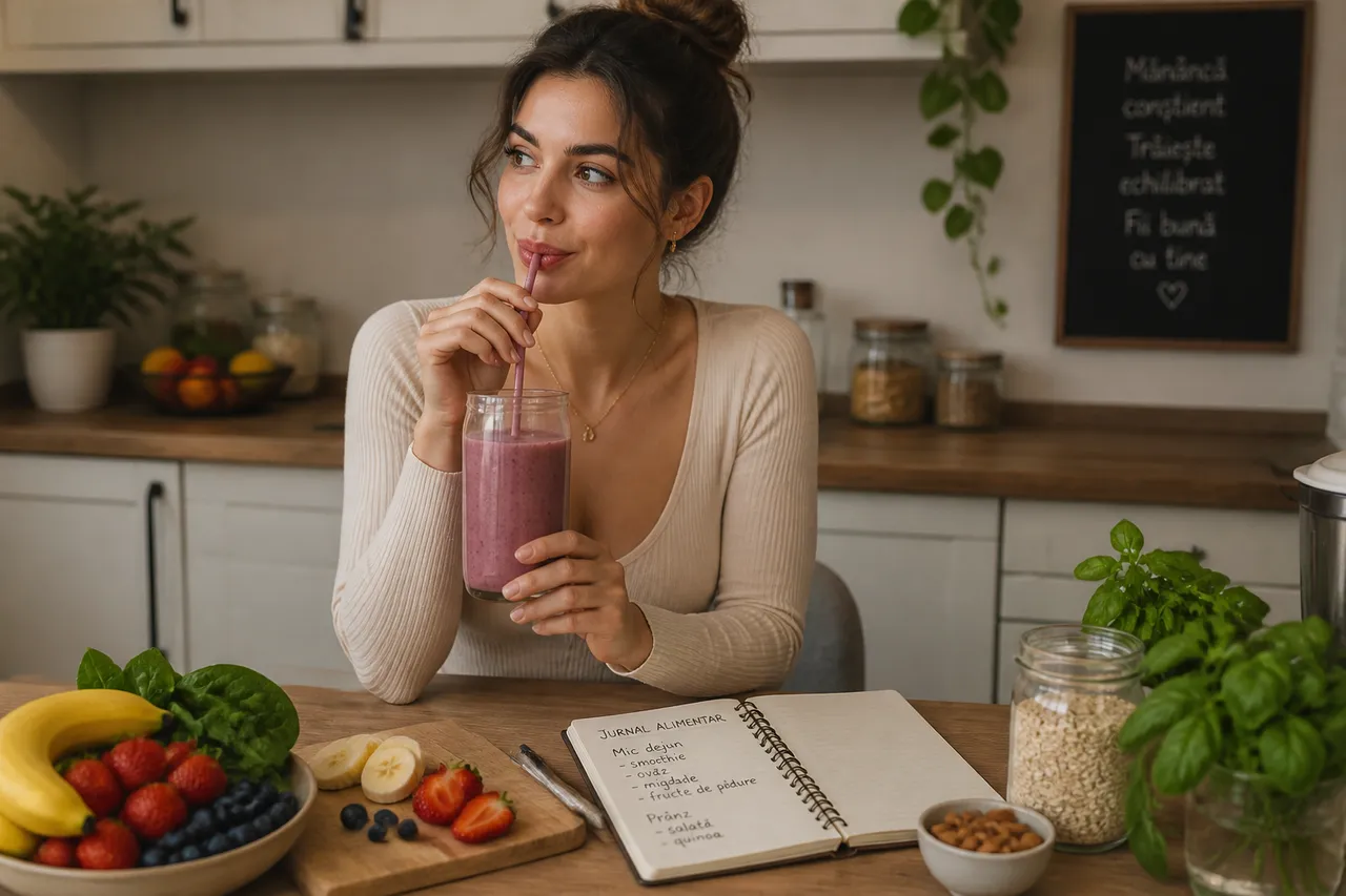 cum ajustezi smoothie-ul de dimineață