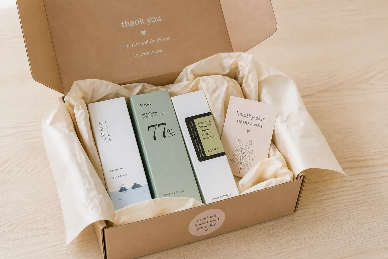 cumpărare online produse skincare coreene România livrare