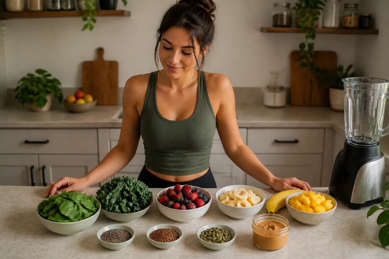 ingrediente smoothie sănătos care poate îngrășa