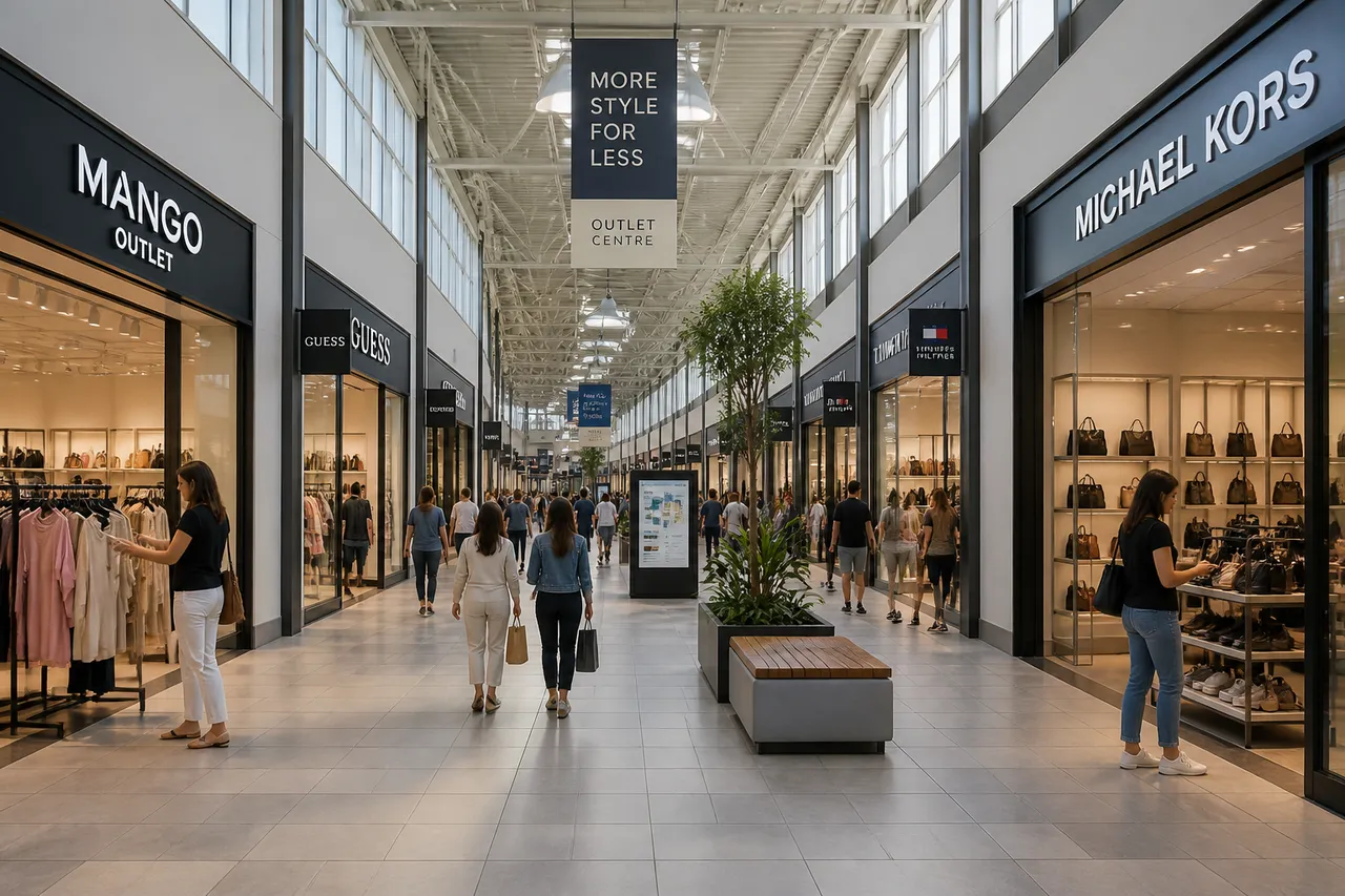 outlet centre fashion haine de marcă reduceri