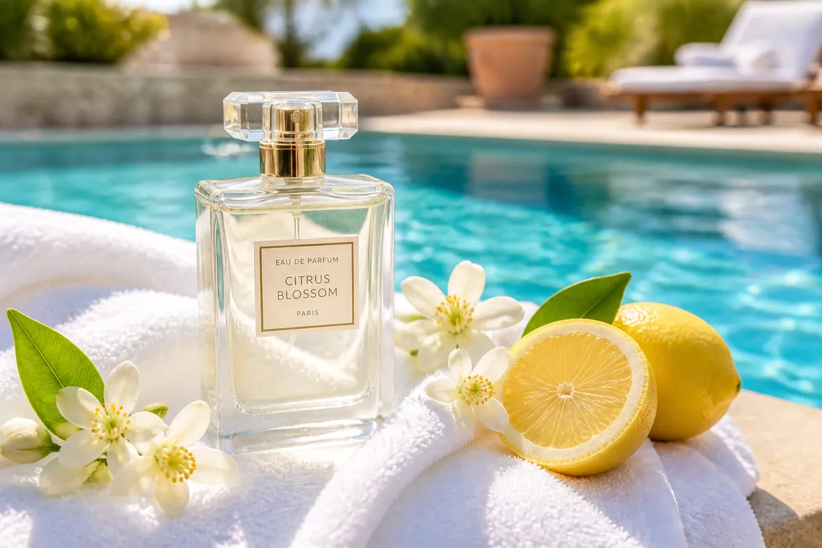 parfum de vară note citrice