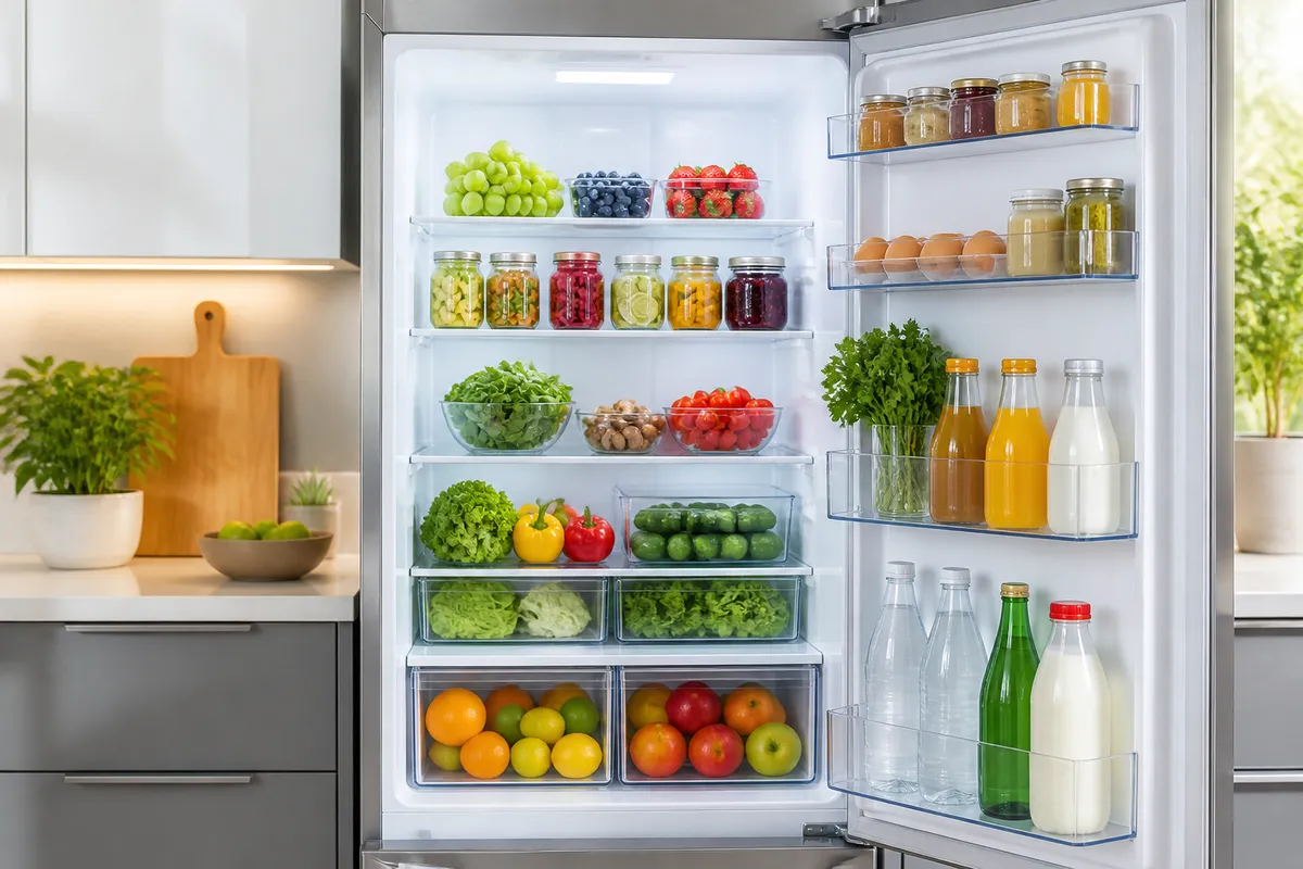 păstrarea corectă a alimentelor vara pentru menținerea nutrienților