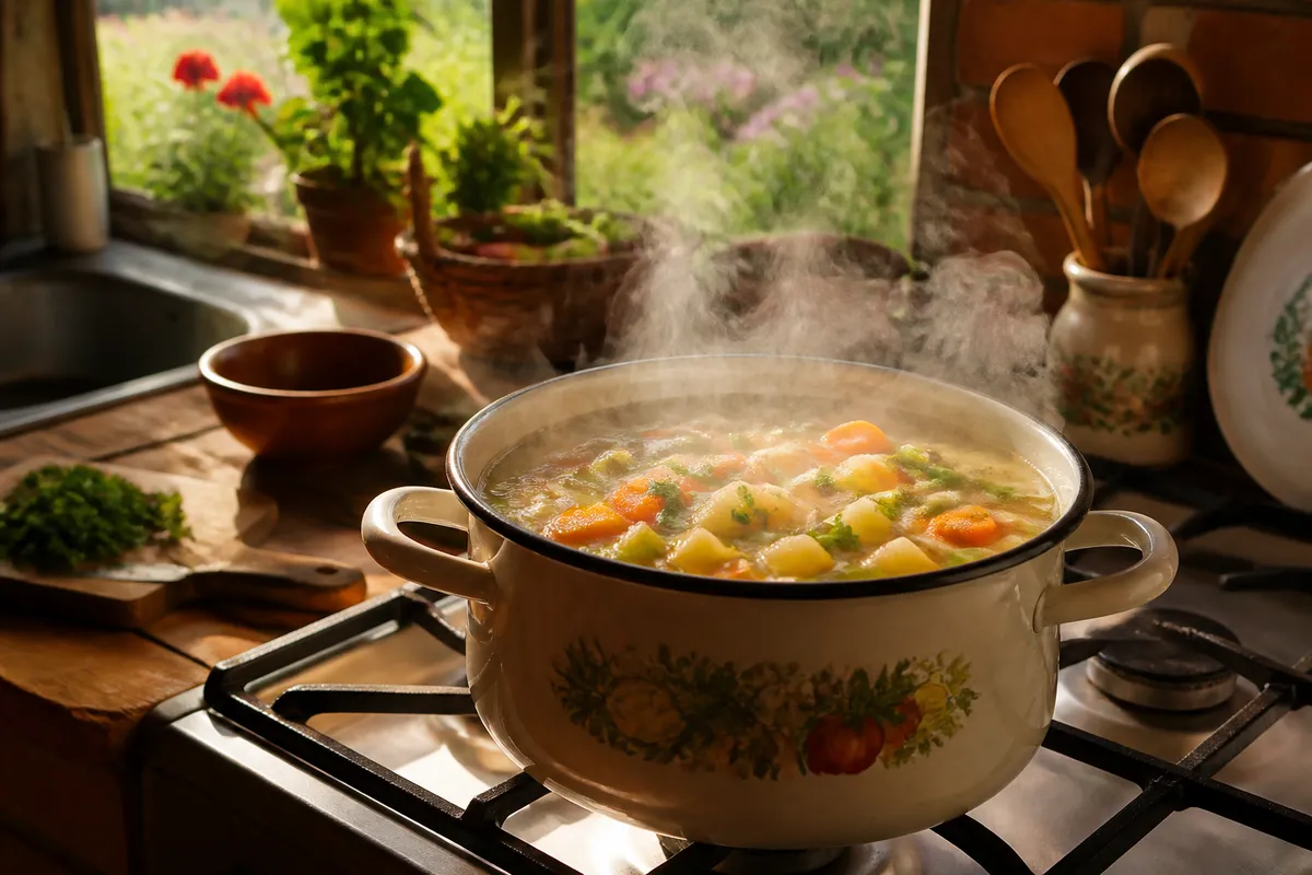 pierderea nutrienților din legume prin fierbere la căldură