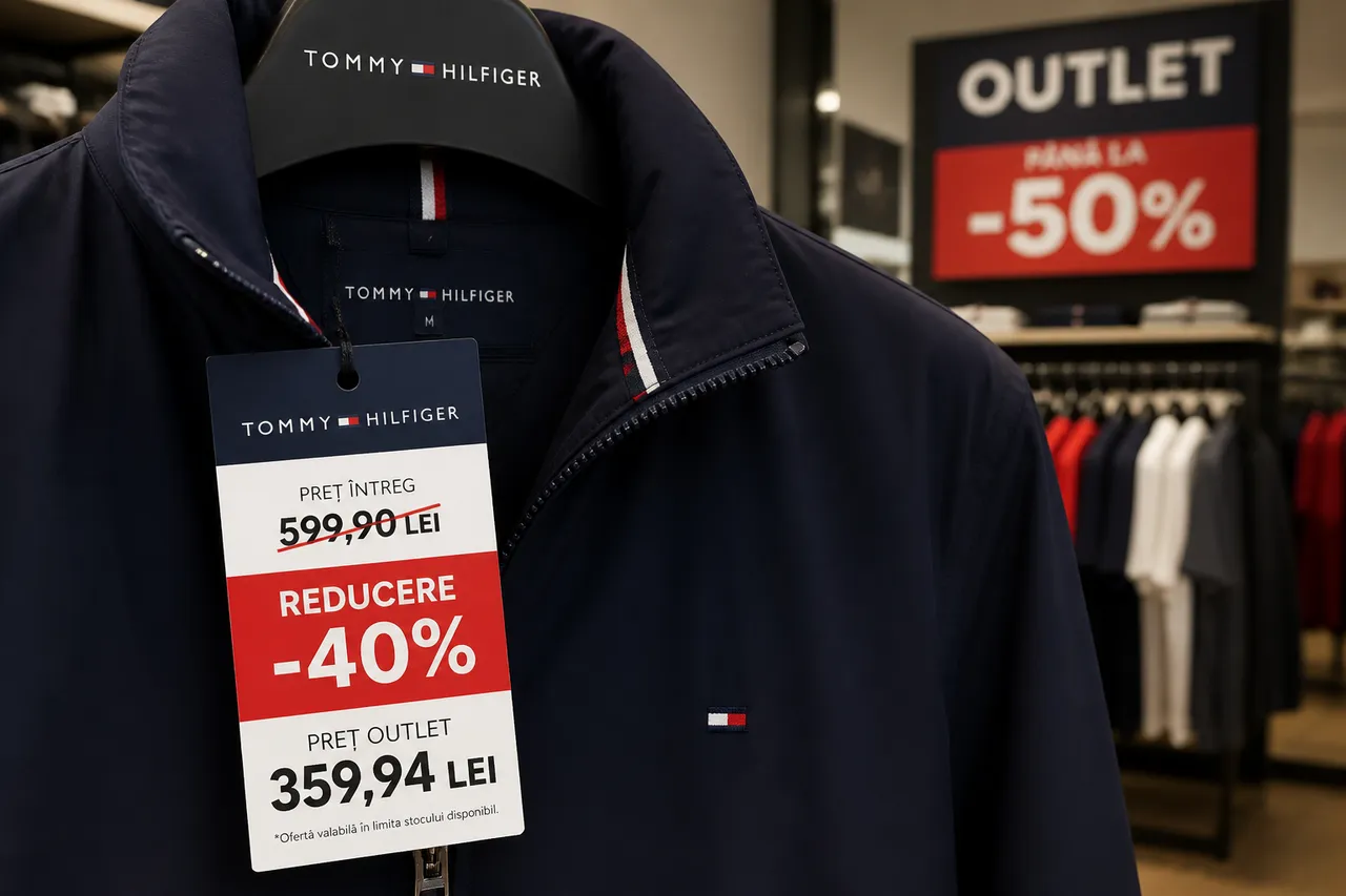 prețuri reduse haine de marcă outlet