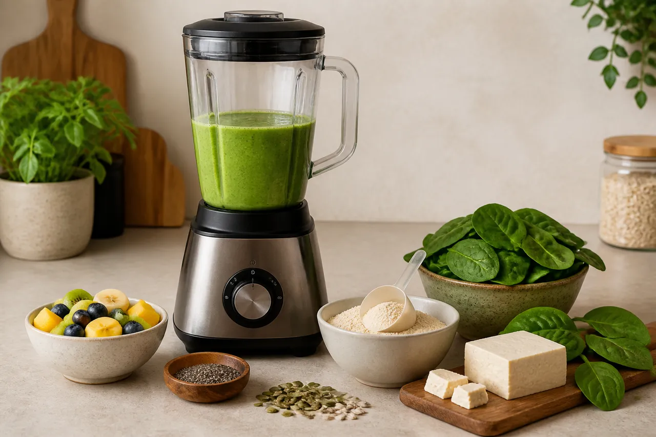 rețetă de smoothie echilibrat pentru dimineață