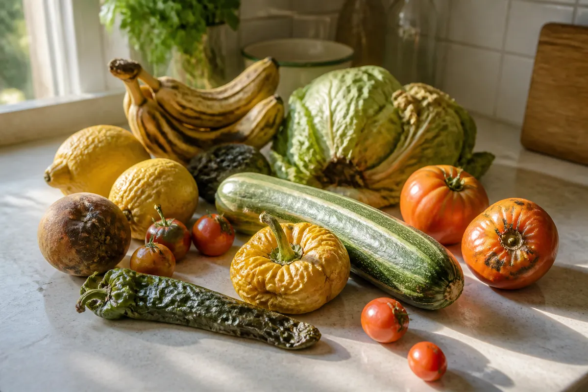 semne că alimentele și-au pierdut nutrienții din cauza căldurii
