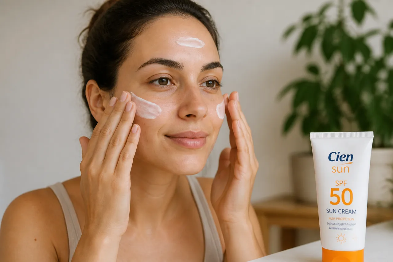 Aplicarea corectă a unei creme SPF 50 pentru protecție eficientă