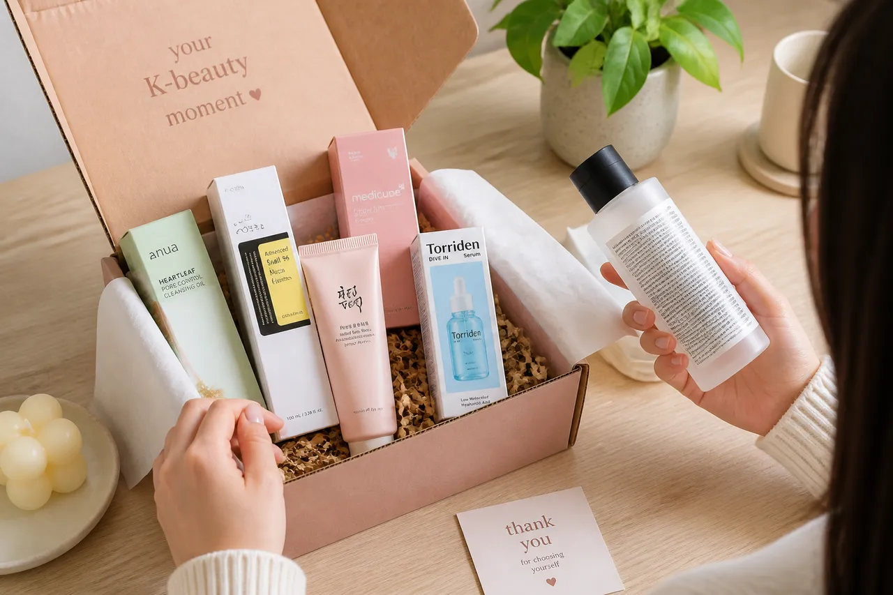 cumpărături online sigure pentru cosmetice coreene