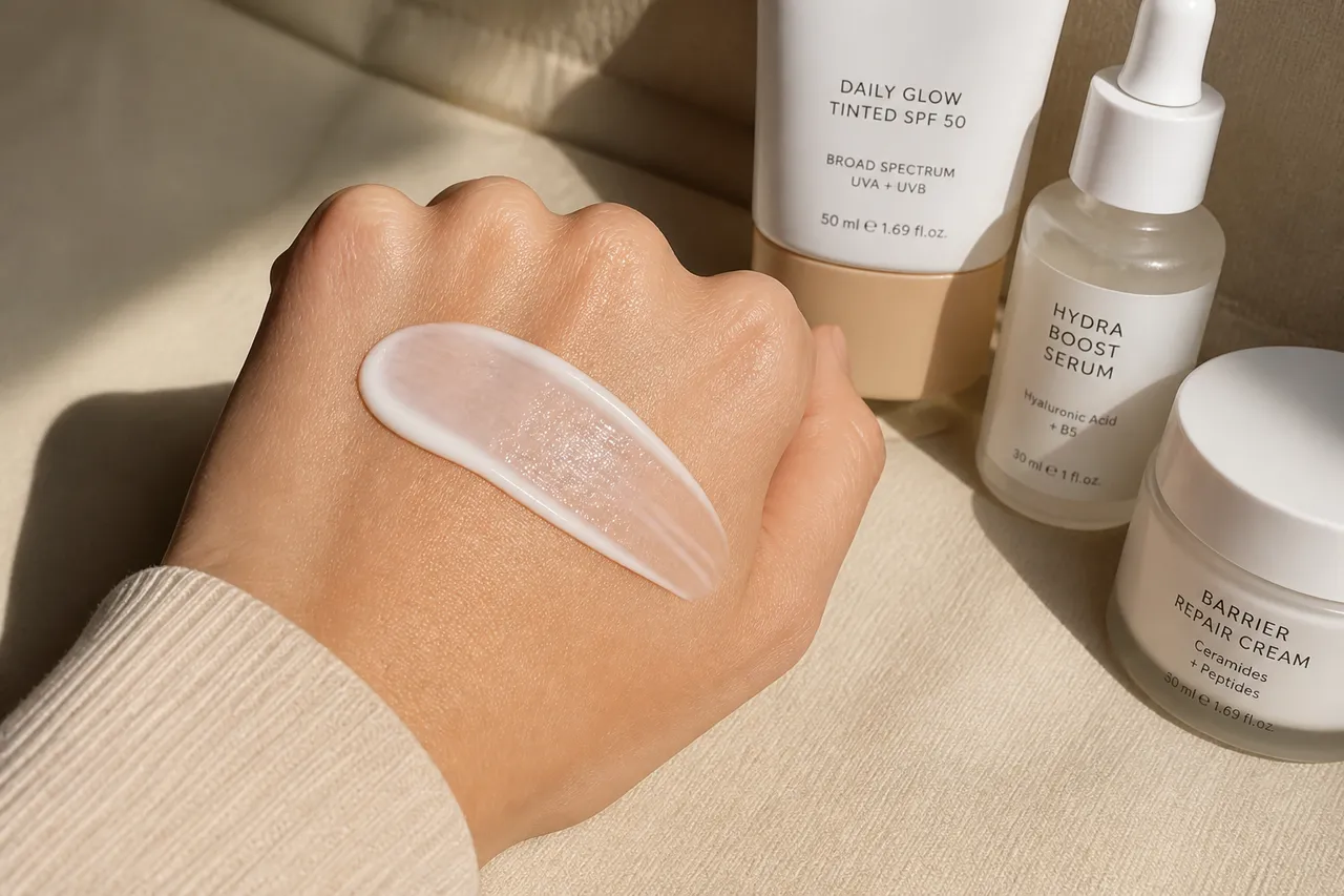 ingrediente și texturi SPF potrivite pentru ten matur